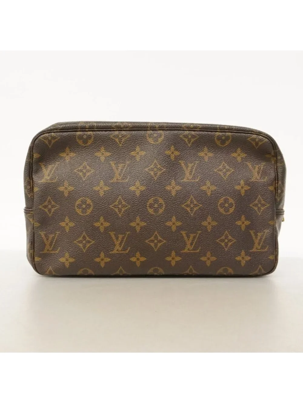 Louis Vuitton Pouch Monogram Trousse Toilet 28 Brown